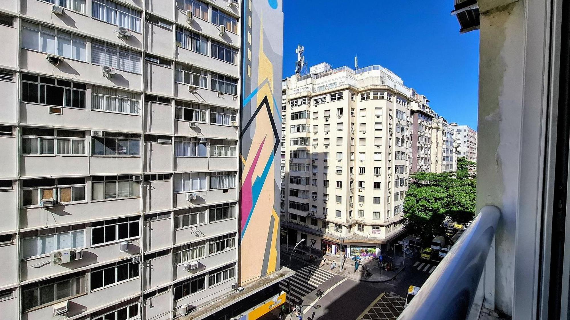 Design Copacabana - 4 Hospedes, Praia E Conforto! Rio de Janeiro Luaran gambar